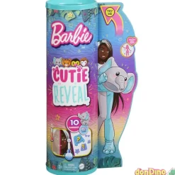 Barbie cutie reveal amigos jungla 10 sorpresas