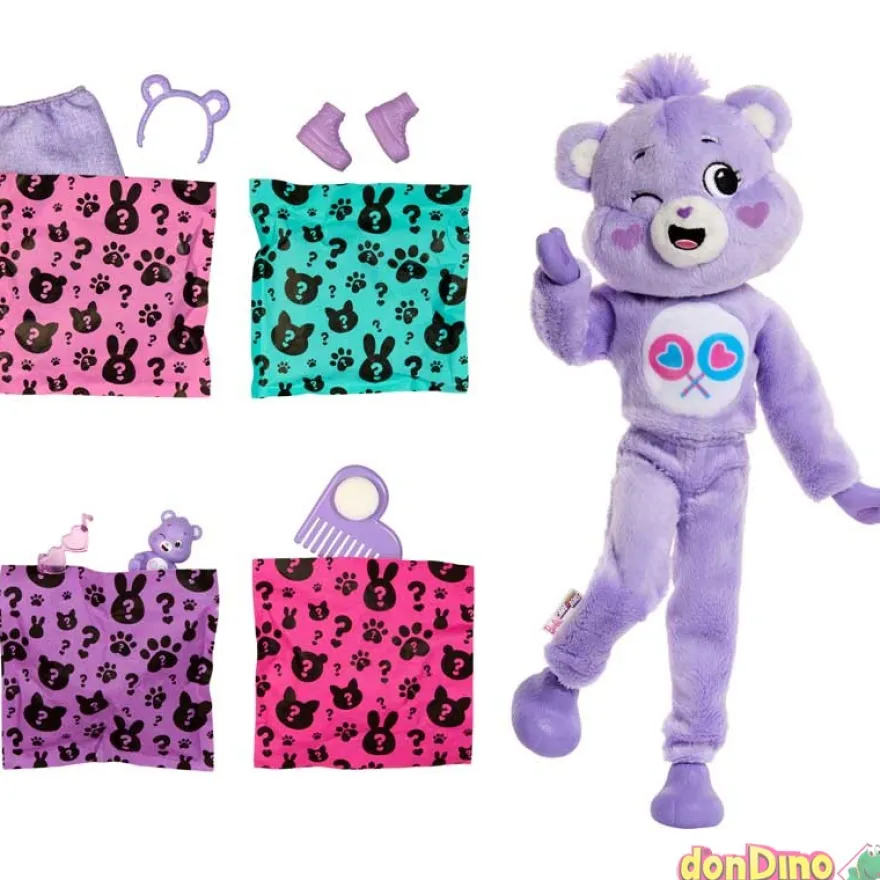 Barbie cutie reveal generosa osos a osos amorosos