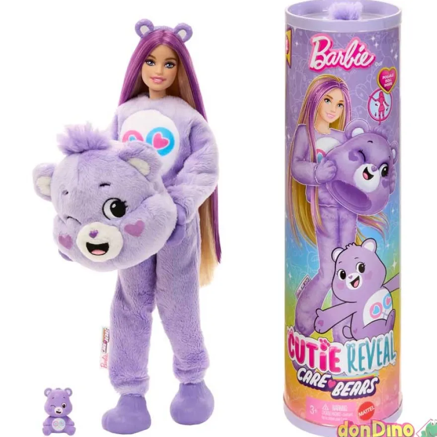 Barbie cutie reveal generosa osos a osos amorosos