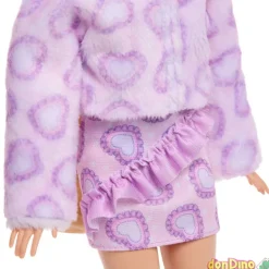 Barbie cutie reveal lazos dulces gatito lila