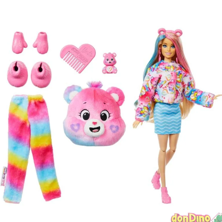 Barbie cutie reveal osos amorosos serie 2