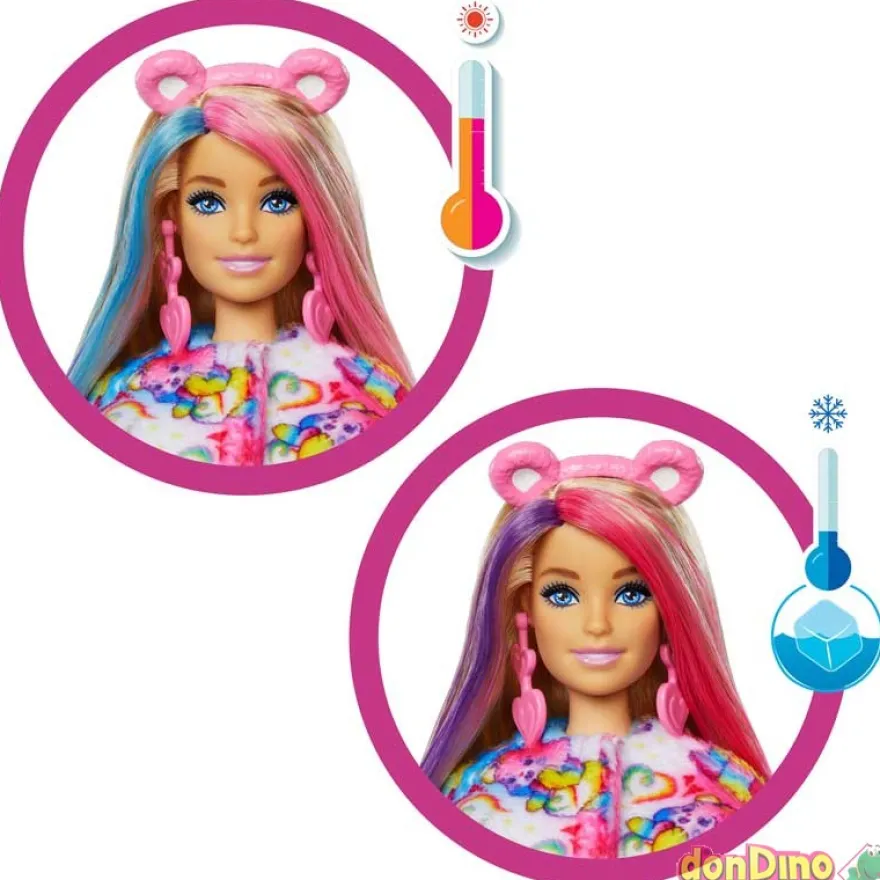 Barbie cutie reveal osos amorosos serie 2