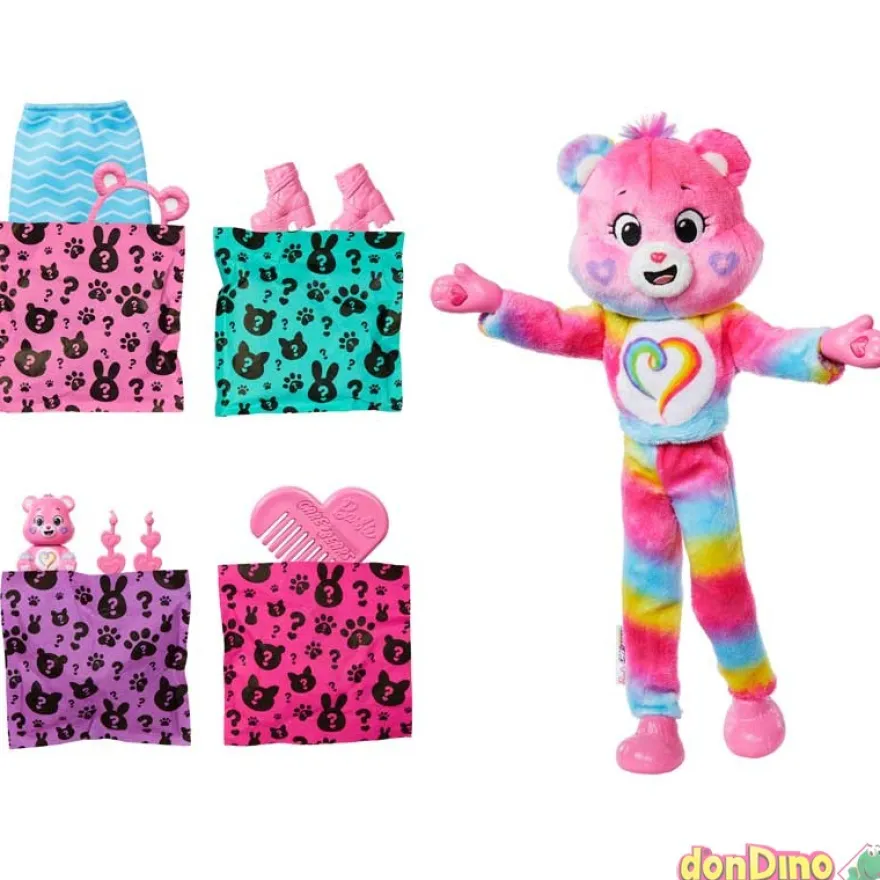 Barbie cutie reveal osos amorosos serie 2
