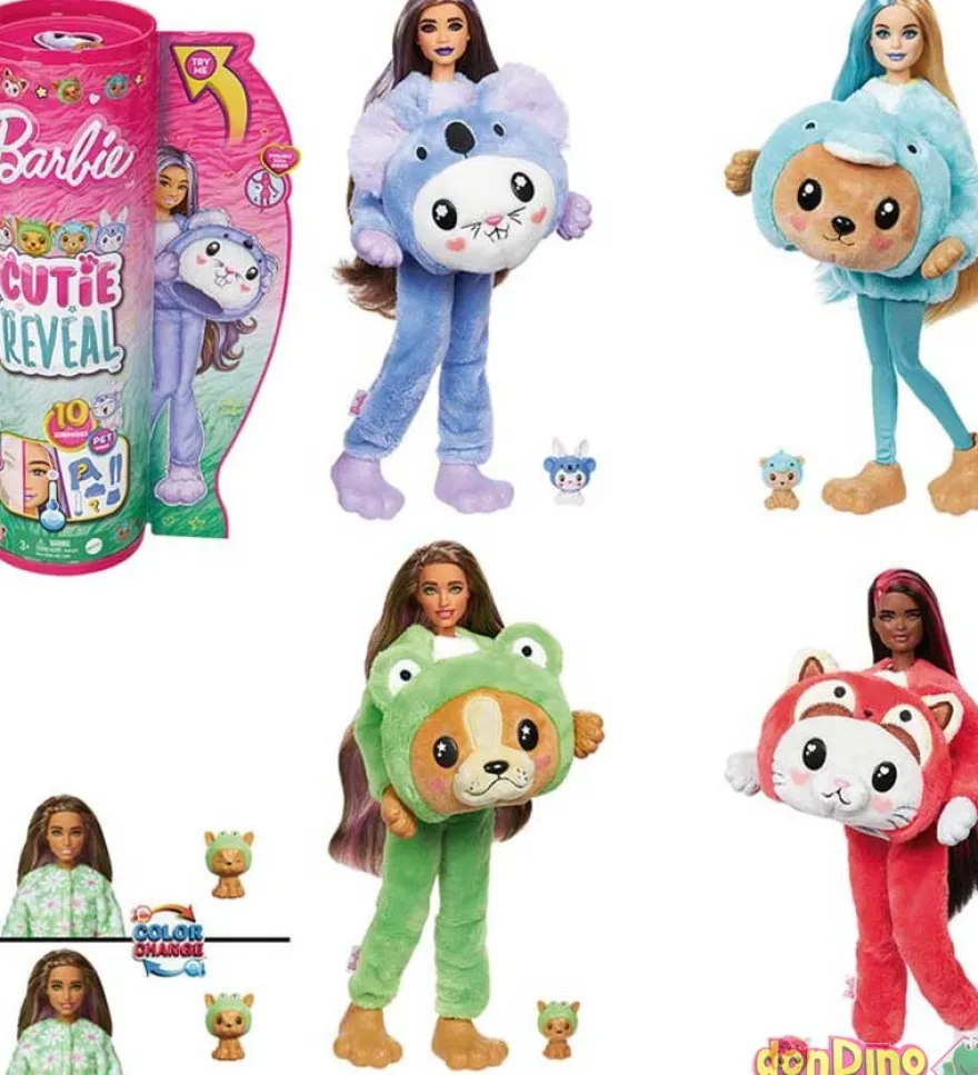 Barbie cutie reveal serie disfraces 10 sorpresas