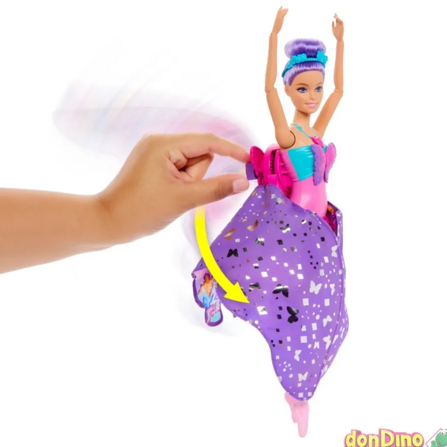 Barbie dance and flutter 2 en 1 mariposa y bailarina
