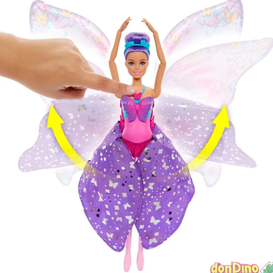 Barbie dance and flutter 2 en 1 mariposa y bailarina