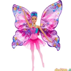 Barbie dance and flutter 2 en 1 mariposa y bailarina
