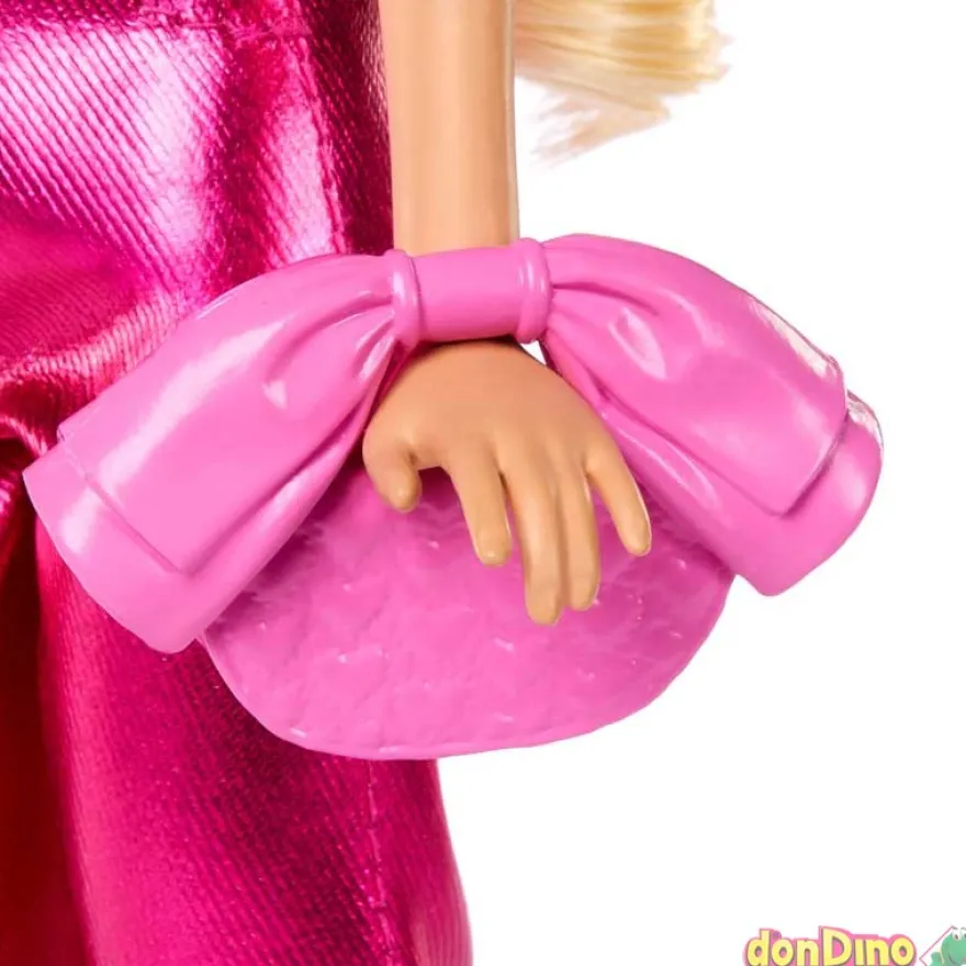 Barbie deluxe style metallic corse rosa