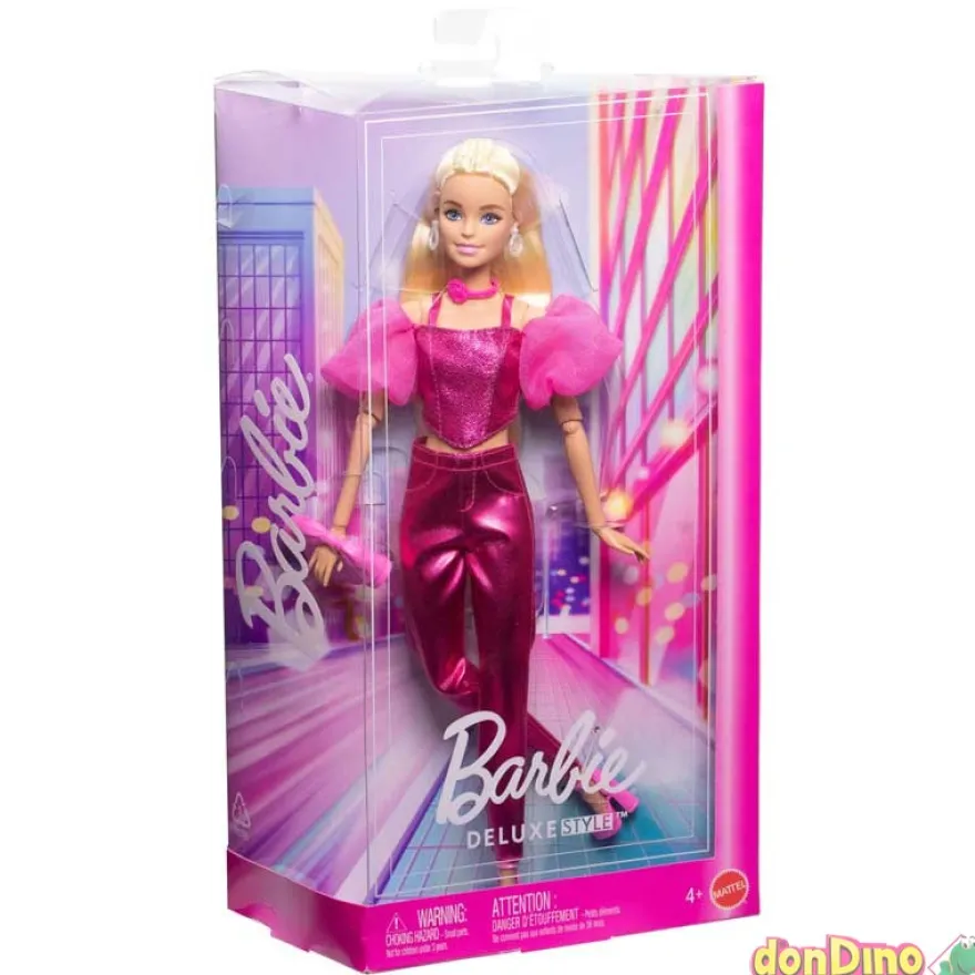 Barbie deluxe style metallic corse rosa