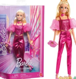 Barbie deluxe style metallic corse rosa