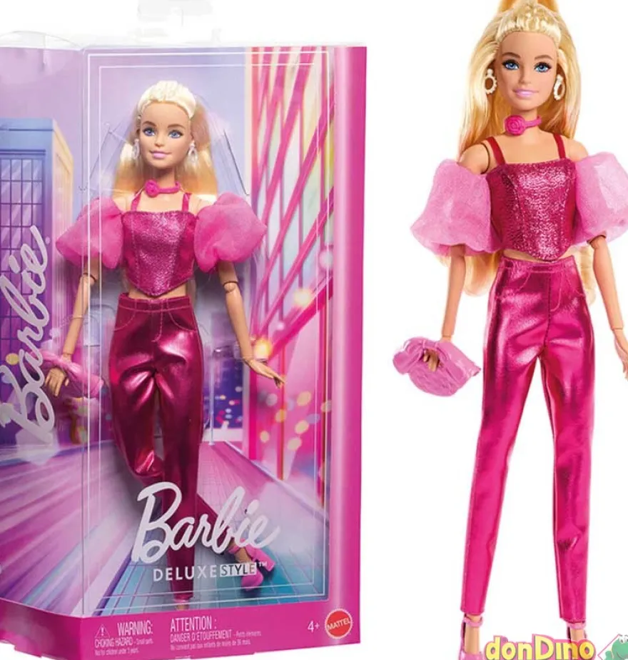 Barbie deluxe style metallic corse rosa