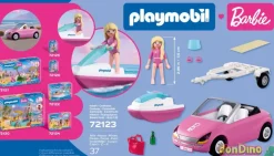 Barbie descapotable playmobil