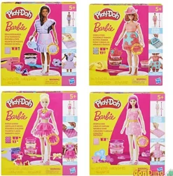 Barbie diseñador de muñecas play-do play-doh