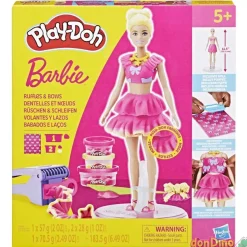 Barbie diseñador de muñecas play-do play-doh