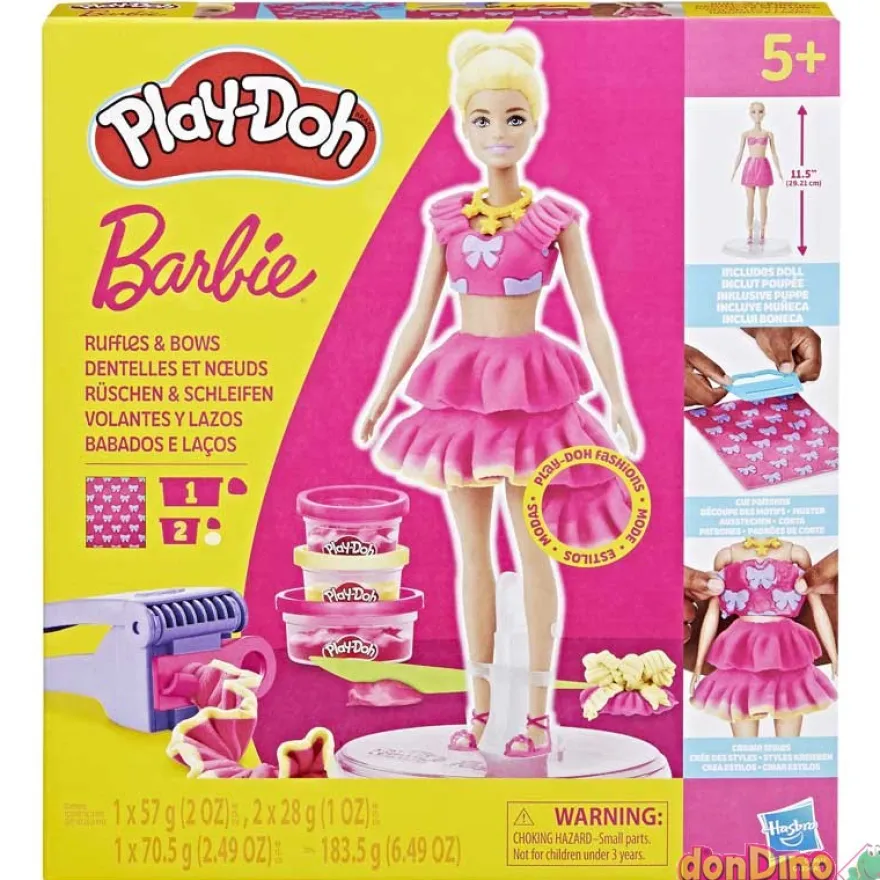 Barbie diseñador de muñecas play-do play-doh