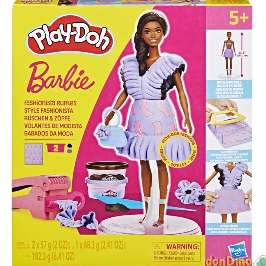 Barbie diseñador de muñecas play-do play-doh