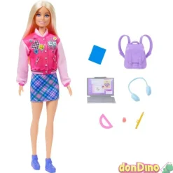 Barbie estudiante