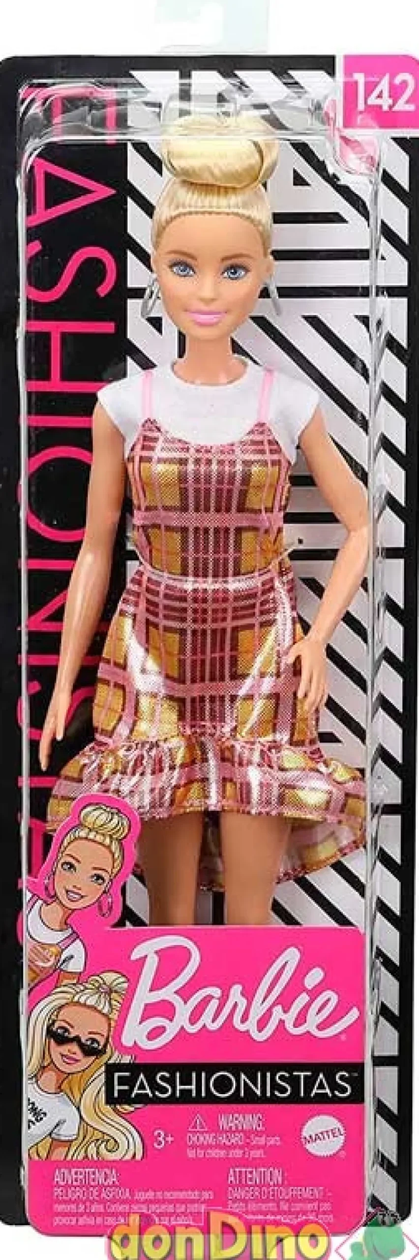 Barbie fashionistas surtidas