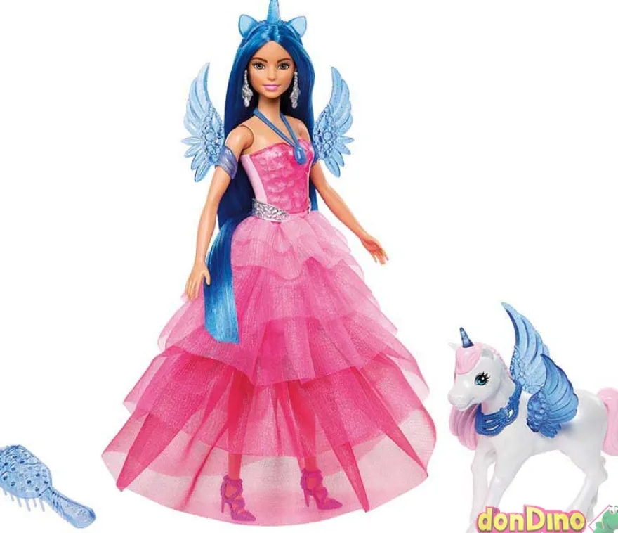 Barbie hadacornio zafiro un toque de magia