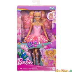 Barbie hada rosa color change