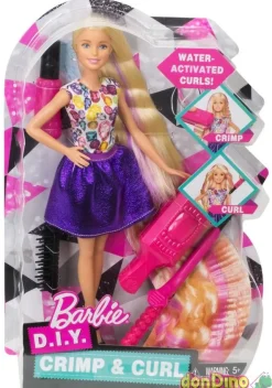 Barbie ondas y rizos