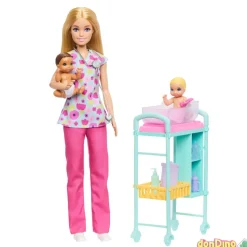 Barbie pediatra con complementos