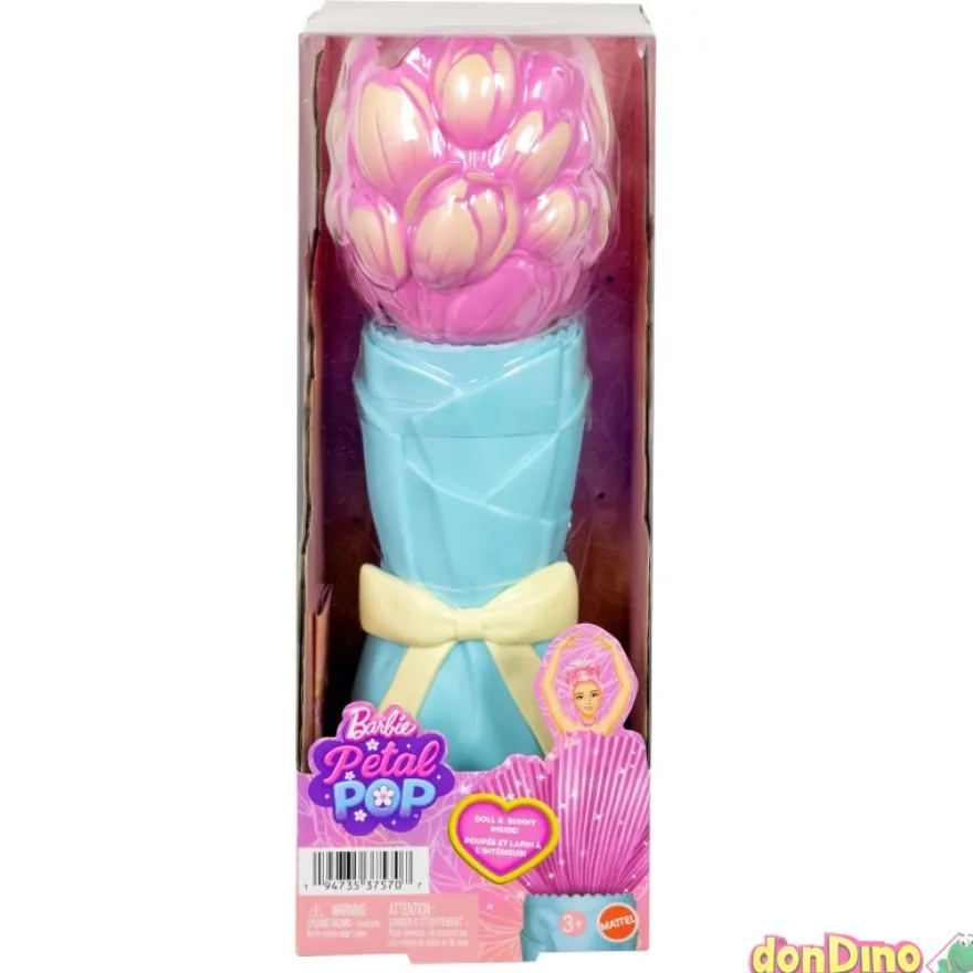 Barbie petal pop tulipan rosa