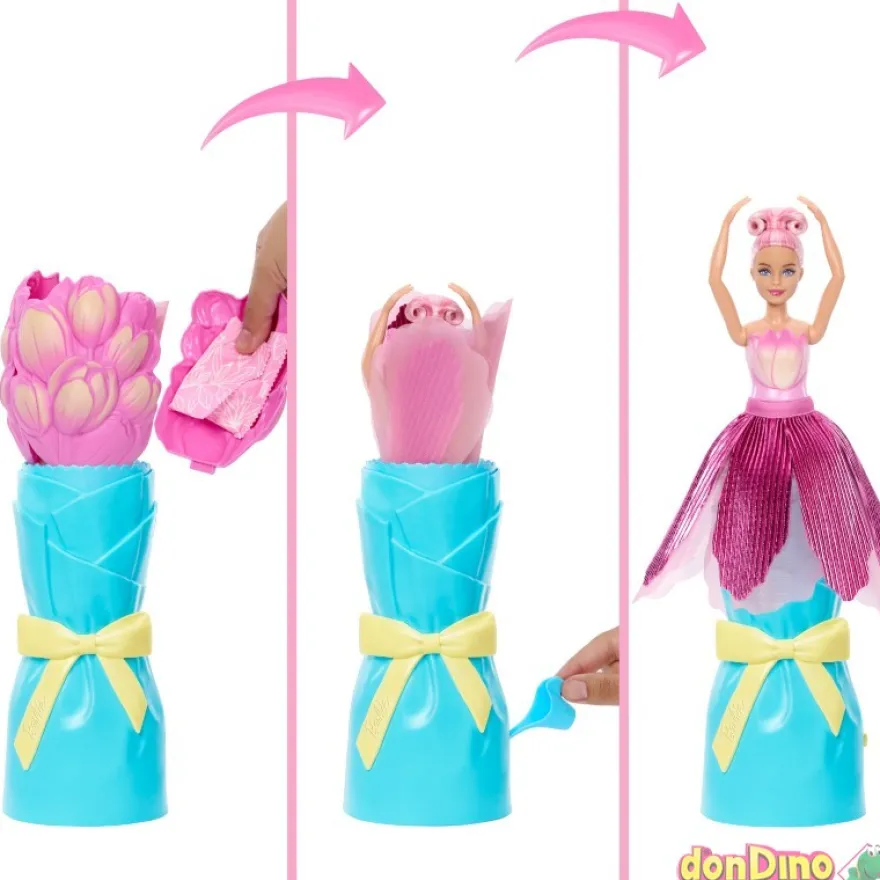 Barbie petal pop tulipan rosa