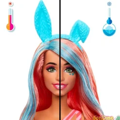 Barbie pop reveal conejito fiesta de animales - 8 sorpresas