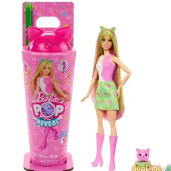 Barbie pop reveal gatito fiesta fiesta de animales - 8 sorpresas