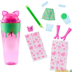 Barbie pop reveal gatito fiesta fiesta de animales - 8 sorpresas