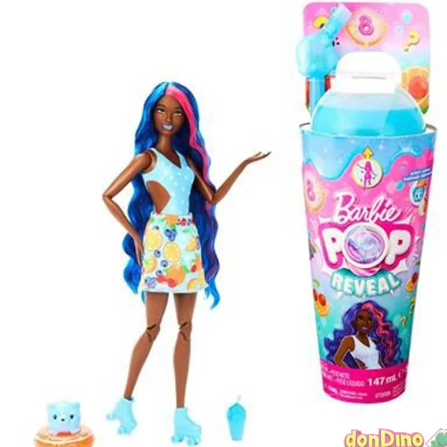 Barbie pop reveal serie frutas surt 8 sorpresas
