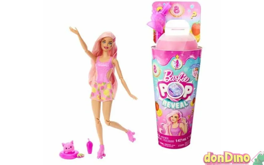 Barbie pop reveal serie frutas surt 8 sorpresas