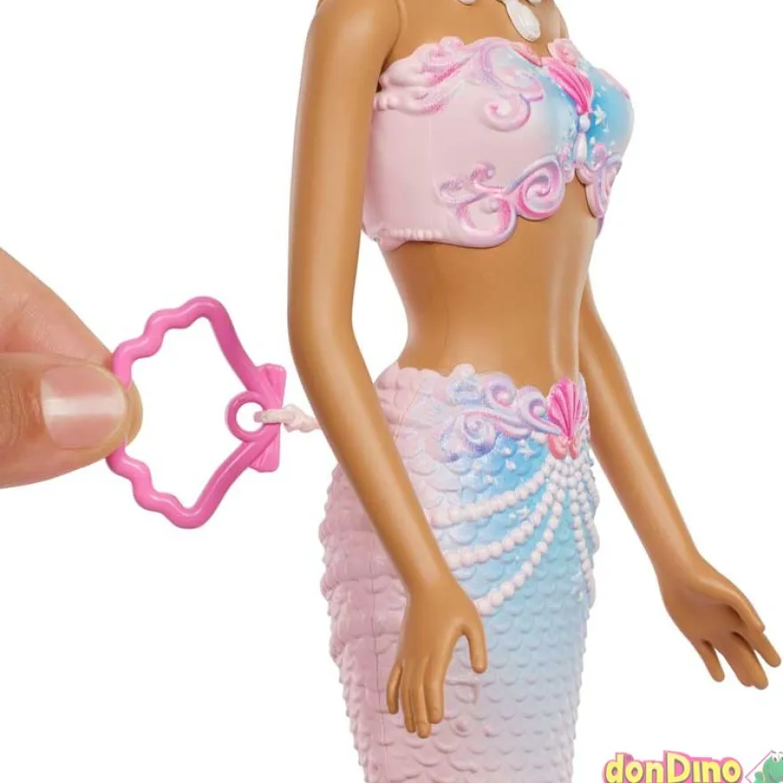 Barbie sirena burbujas resplandecientes 60 ml.