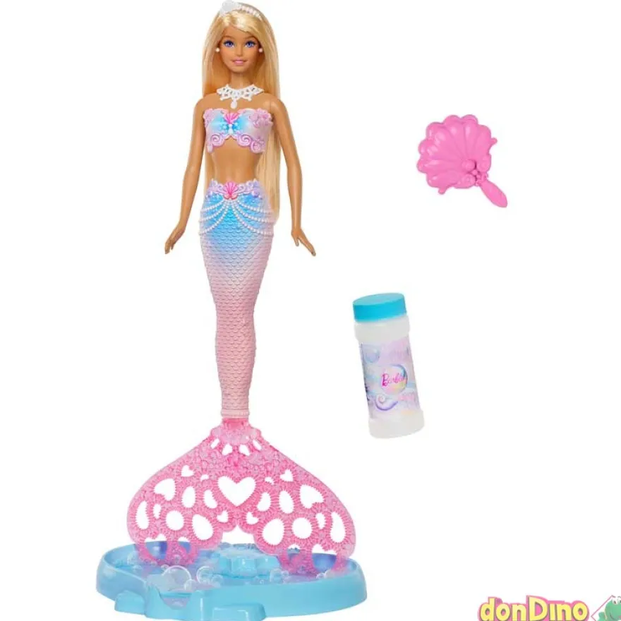 Barbie sirena burbujas resplandecientes 60 ml.