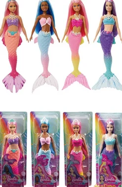 Barbie sirena dreamtopia surtidas