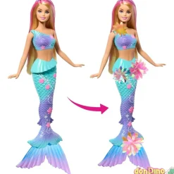 Barbie sirena florece rubia