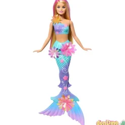 Barbie sirena florece rubia