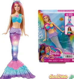 Barbie sirena luces magicas dreamtopia