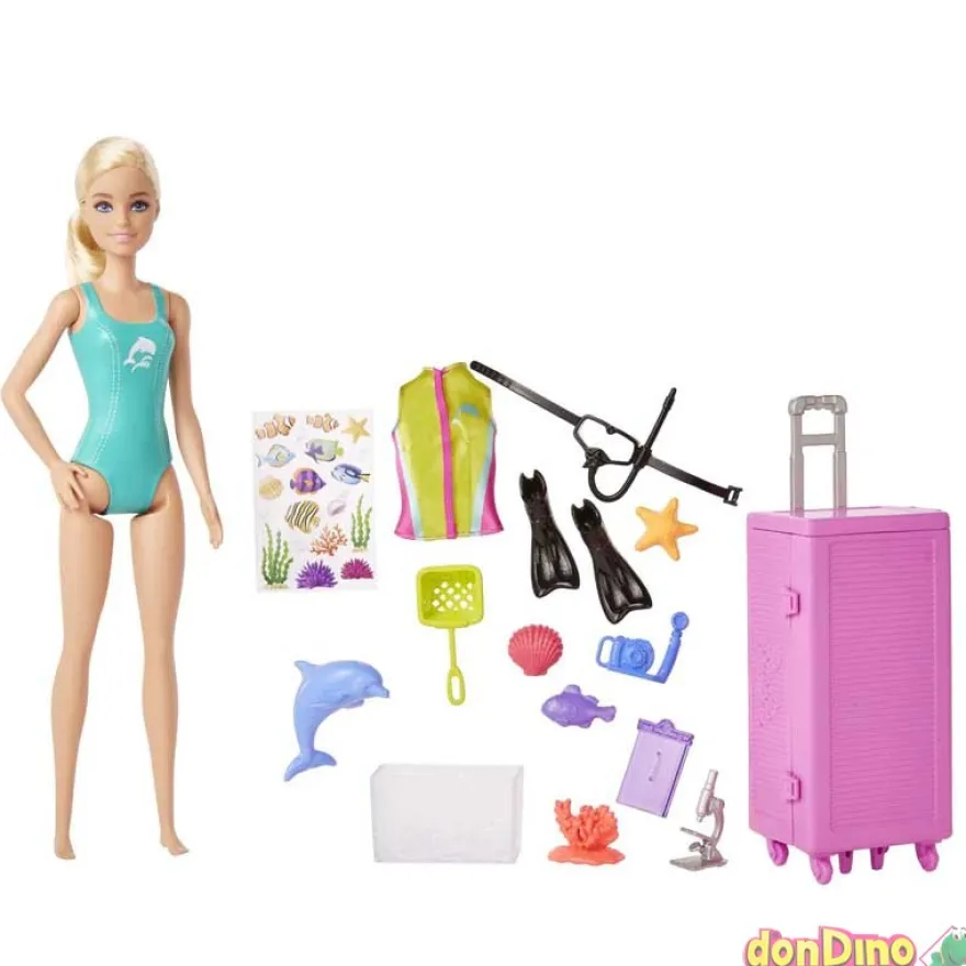 Barbie tu puedes ser biologa marina