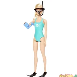Barbie tu puedes ser biologa marina