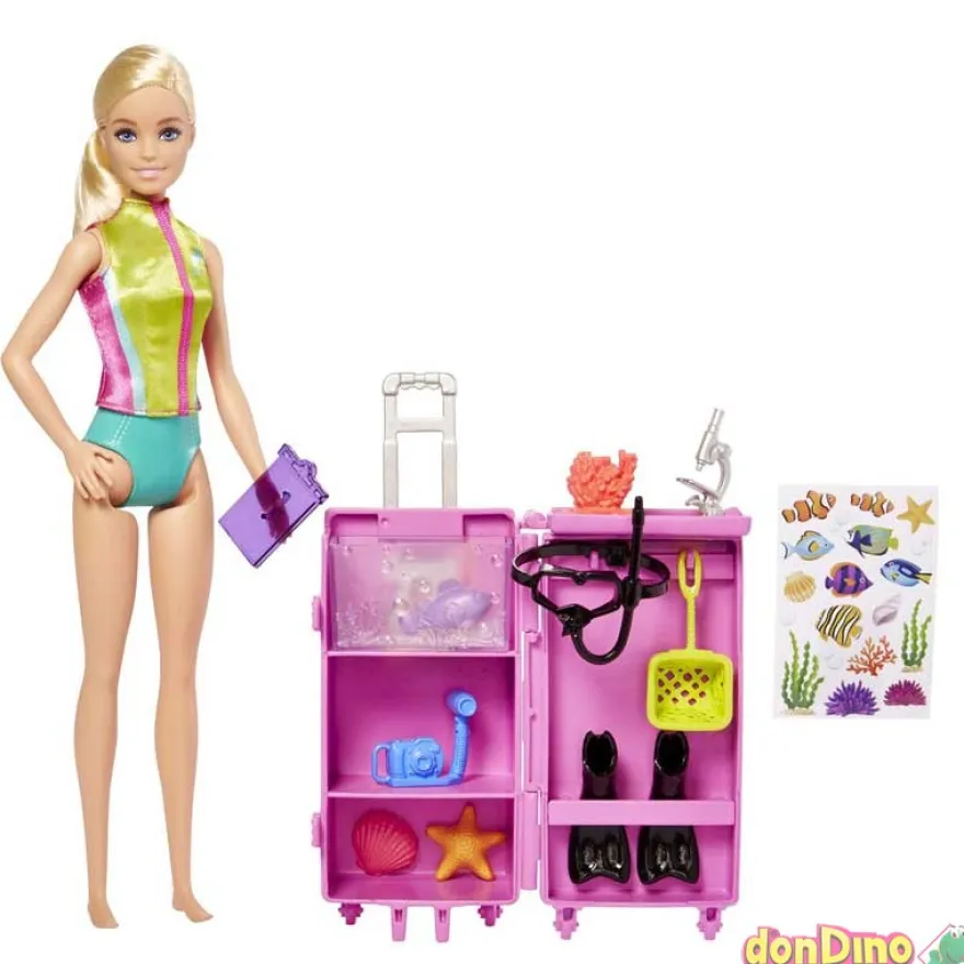 Barbie tu puedes ser biologa marina