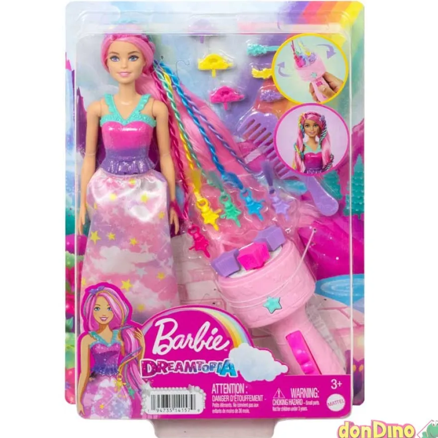 Barbie twist n style dreamtopia