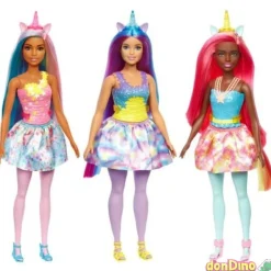 Barbie unicornio dreamtopia surtida
