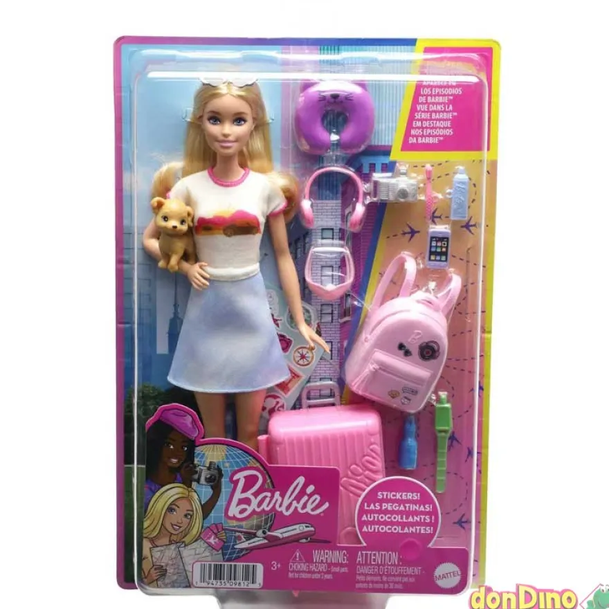 Barbie vamonos de viaje malibu 2.0
