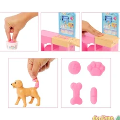 Barbie y su clinica veterinaria