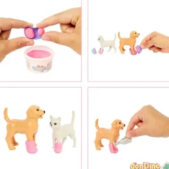 Barbie y su clinica veterinaria
