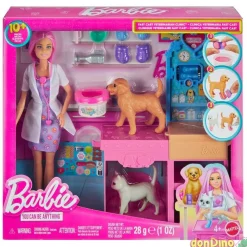 Barbie y su clinica veterinaria