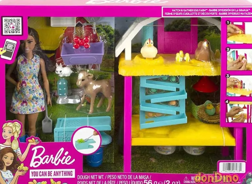 Barbie y su granja