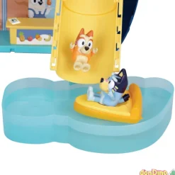 Barco crucero de bluey 15 pzas. con figuras bluey y bingo